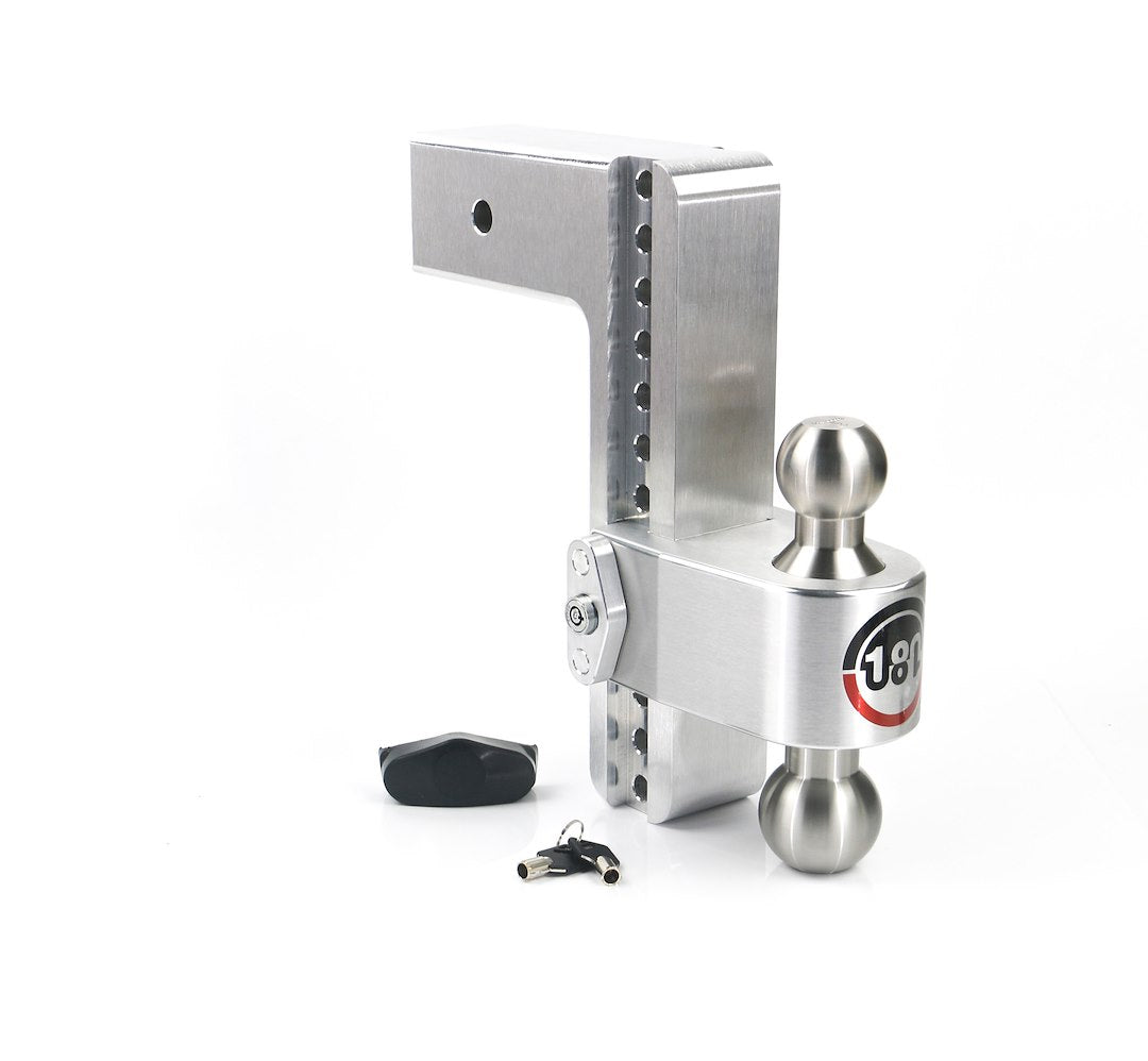 Product of Weigh Safe LTB10-3 3 Inch Receiver Trailer Hitch Ball Mount 