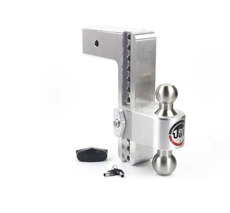 Product of Weigh Safe LTB10-3 3 Inch Receiver Trailer Hitch Ball Mount 