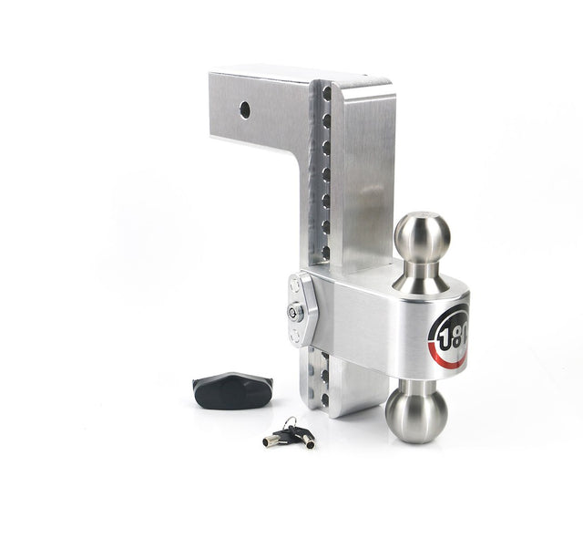 Product of Weigh Safe LTB10-3 3 Inch Receiver Trailer Hitch Ball Mount 