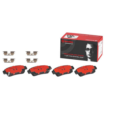 Product of Brembo P83056N Brake Pad - Set Of 4 