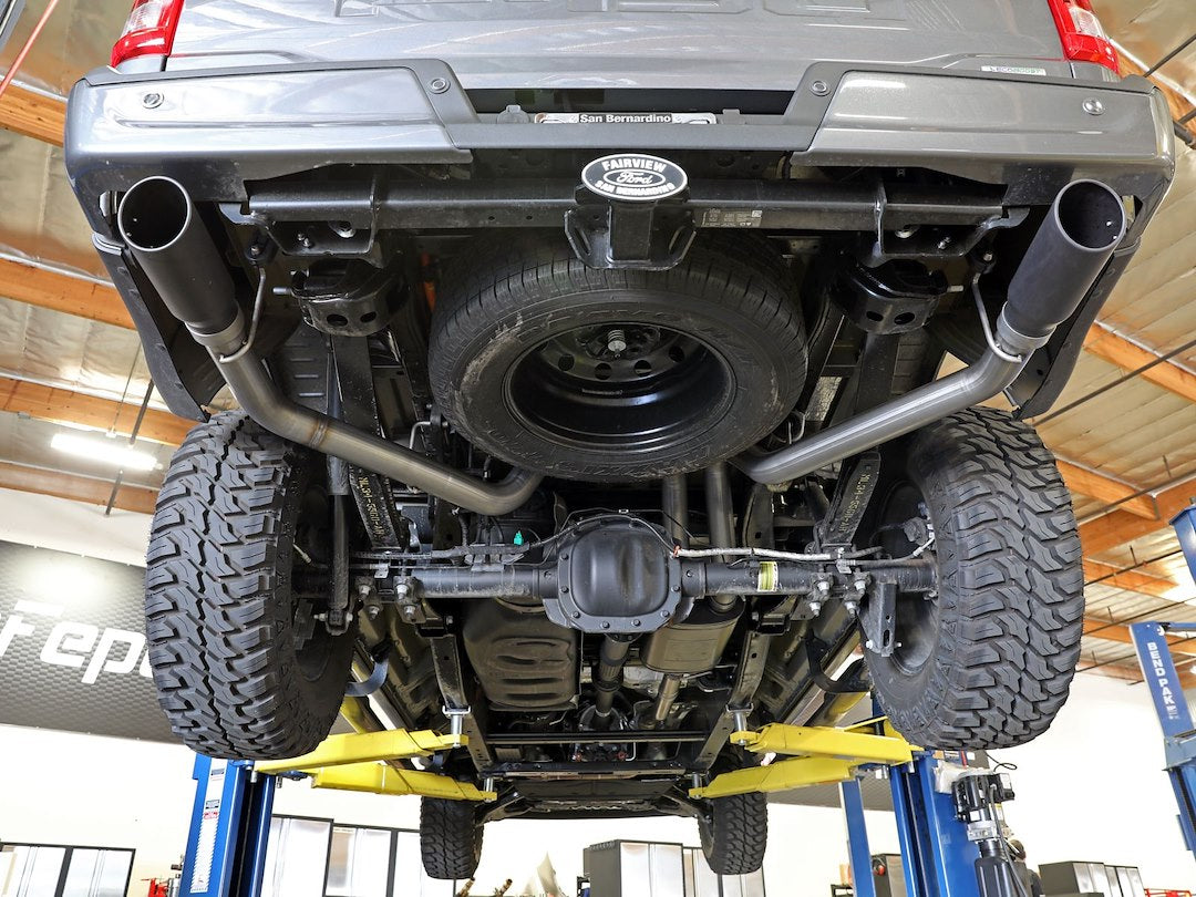 Product of Advanced FLOW Engineering 49-33127-P Vulcan Cat-Back System Single Exhaust System Kit 