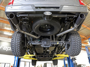 Product of Advanced FLOW Engineering 49-33127-P Vulcan Cat-Back System Single Exhaust System Kit 