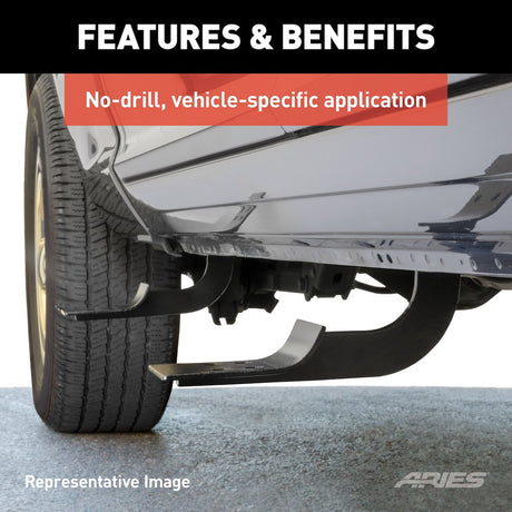 Product of Aries 4490 Nerf Bar Mounting Kit
