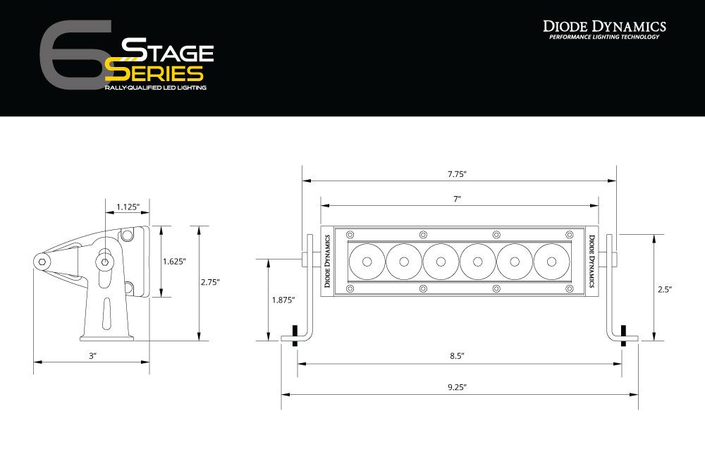 Product of Diode Dynamics DD5014S Light Bar 