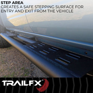 Trailfx Br011t Rocker Panel Guard||t83_Br011t_Rocker Guards_B2c_6.Jpg||90||t83br011t||1044574