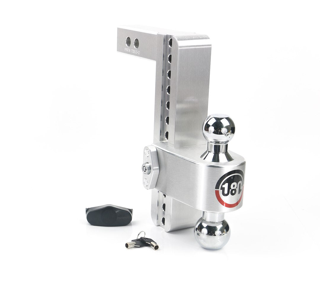 Product of Weigh Safe CTB10-2 2 Inch Receiver Trailer Hitch Ball Mount 