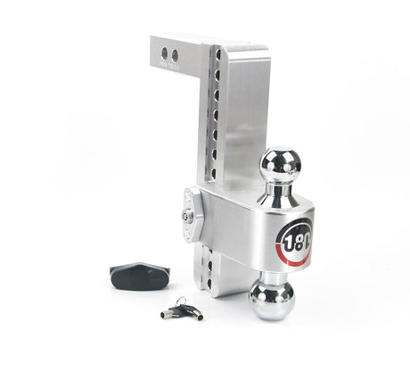 Product of Weigh Safe CTB10-2 2 Inch Receiver Trailer Hitch Ball Mount 