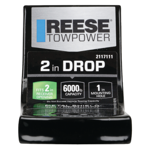 Product of Reese 2117111 2 Inch Receiver Trailer Hitch Ball Mount 