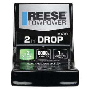 Product of Reese 2117111 2 Inch Receiver Trailer Hitch Ball Mount 