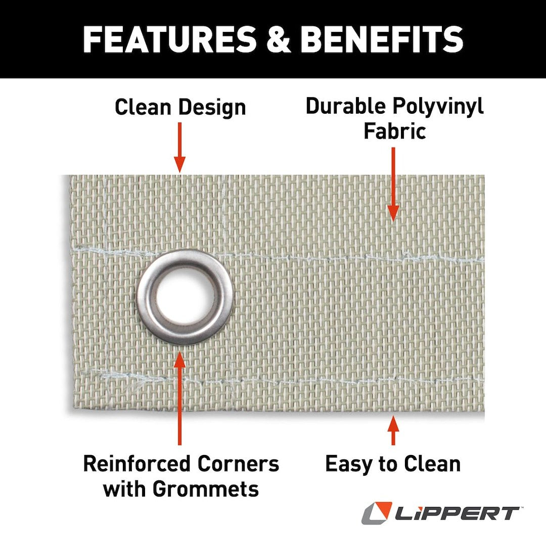 Lippert Components 2022115665 Patio Mat||2022115665_1.Jpg||86||m6v2022115665||1470574