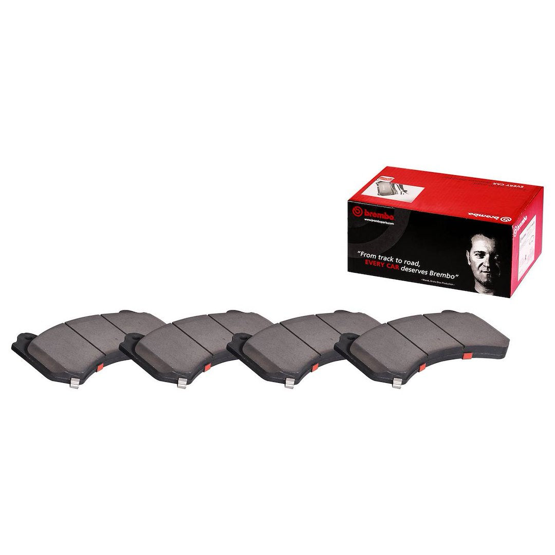 Product of Brembo P37017N Brake Pad - Set Of 4 