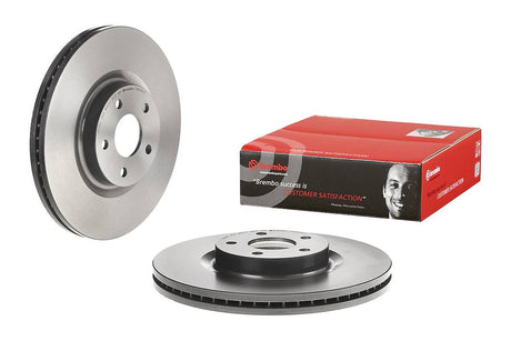 Product of Brembo 09N25621C02 Vented 1 Piece Brake Rotor 