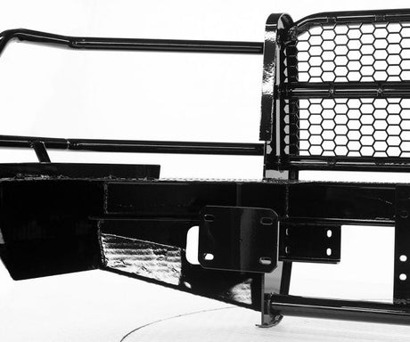 Product of Ranch Hand FBD105BLRS Sport Steel Powder Coated Bumper 