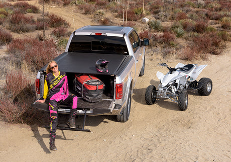 Product of BAK Industries Revolver X2 Hard Roll-Up 39310 Tonneau Cover 