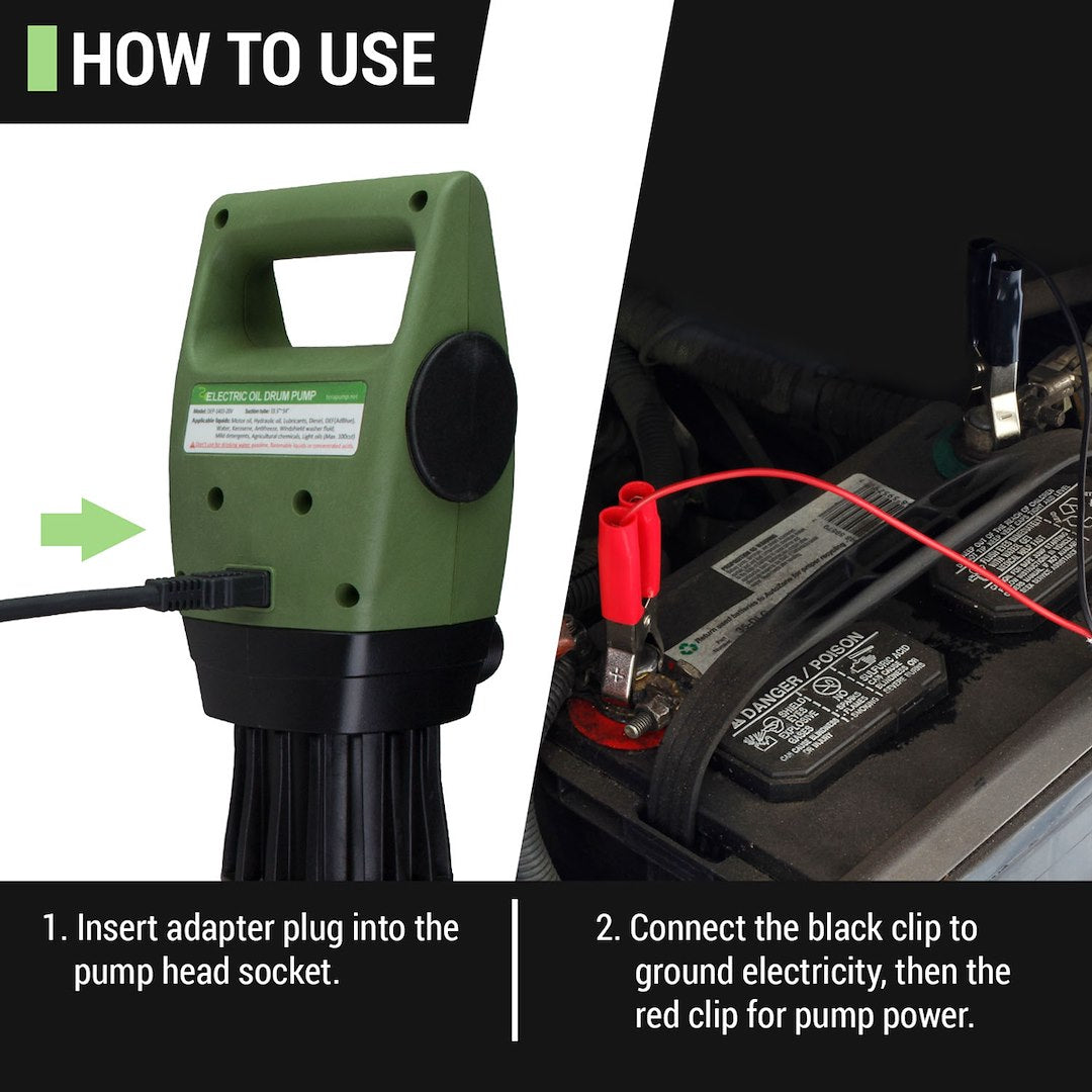 Product of Tera Pump 20008 Dispensing Pump Power Cable