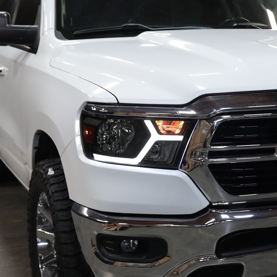 Product of Spec-D Tuning 2lh-Ram1915sm-G3-Rs Headlight Assembly