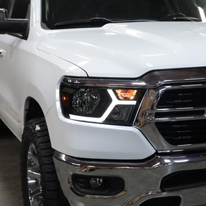 Product of Spec-D Tuning 2lh-Ram1915sm-G3-Rs Headlight Assembly