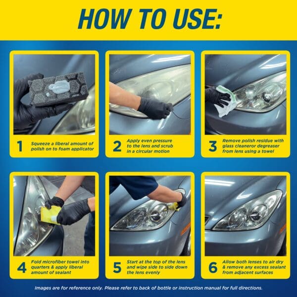 Rain-X 610200 Headlight Restoration Kit||610200_3.Jpg||88||r49610200||1698727