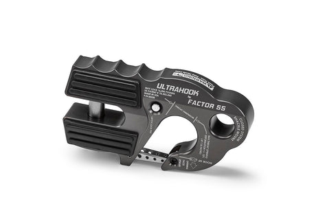 Factor 55 00250-06 Winch Clevis Hook||00250-06_Ultrahook_Grey.Jpg||85||fac0025006||1711937