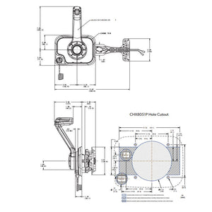 Product of Seastar Chx8051p Boat Control Unit