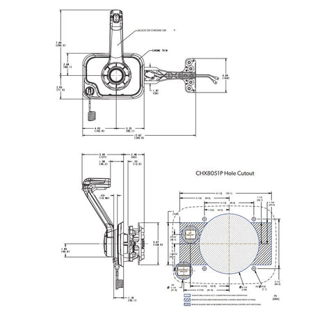 Product of Seastar Chx8051p Boat Control Unit