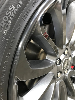 Product of Alloygator K4blckint Wheel Protector