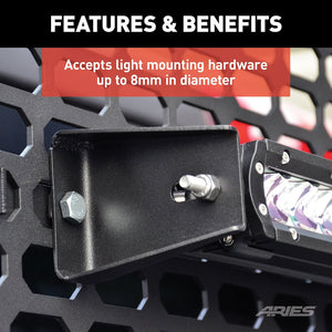 Aries 1110311 Light Bar Mounting Kit||||89||a1s1110311||2002096