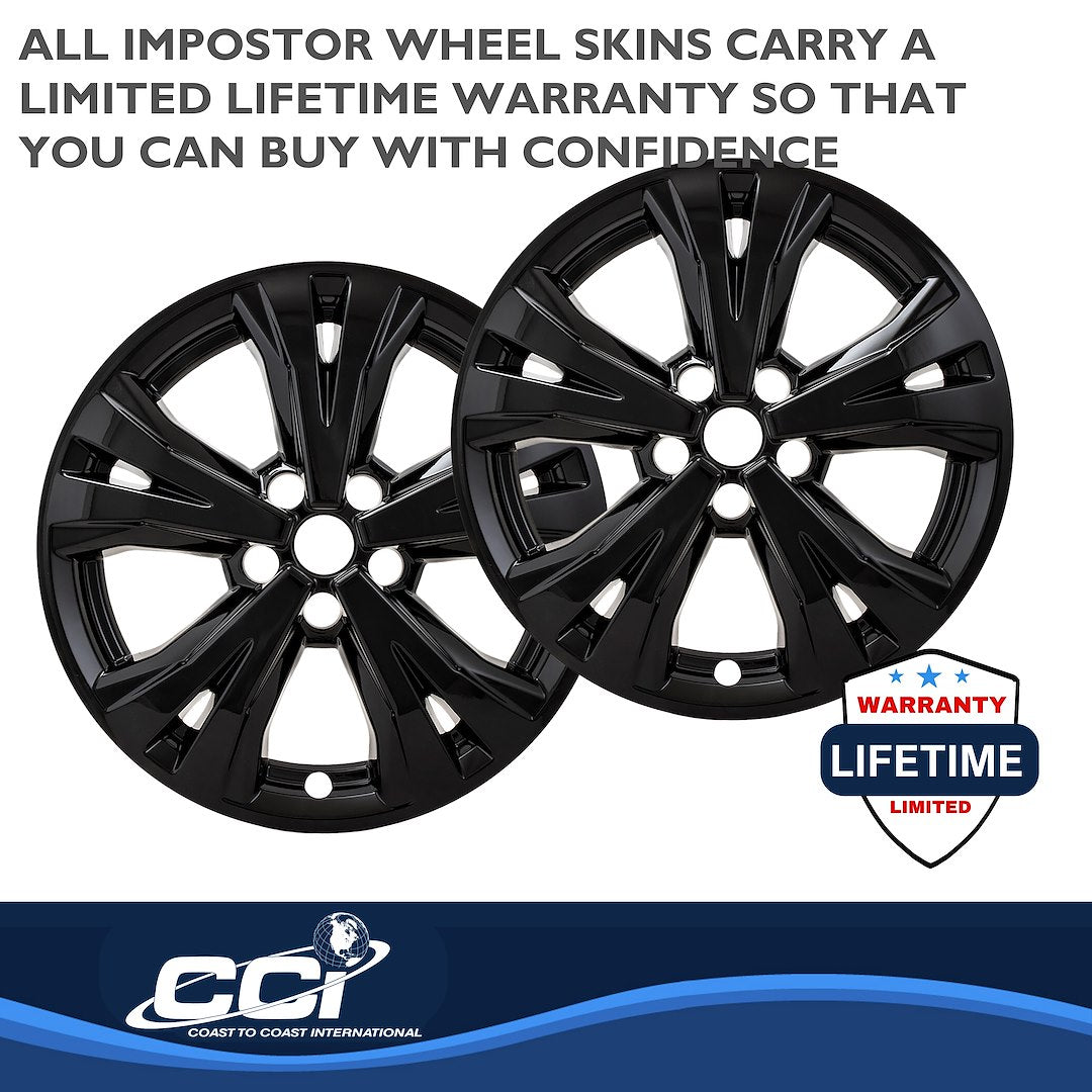 Product of Coast To Coast IWCIMP461BLK Black Set Of 4 