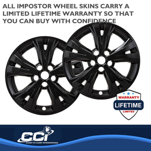 Product of Coast To Coast IWCIMP461BLK Black Set Of 4 
