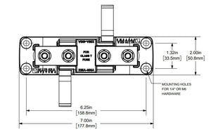Product of Blue Sea 5502100-Bss Fuse Block