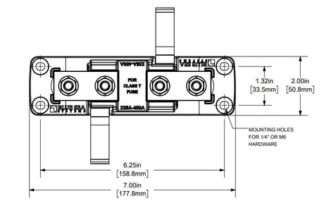Product of Blue Sea 5502100-Bss Fuse Block