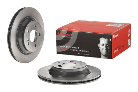 Product of Brembo 09C94111C02 Vented 1 Piece Brake Rotor 