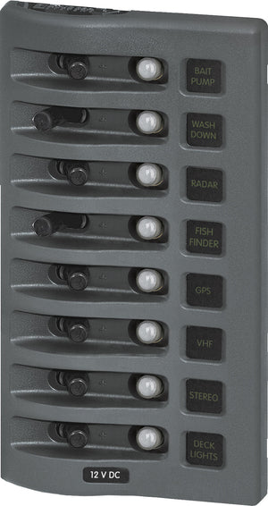 Blue Sea 4378-Bss Power Distribution Box||4378-Bss.Jpg||85||b6z4378bss||1350261