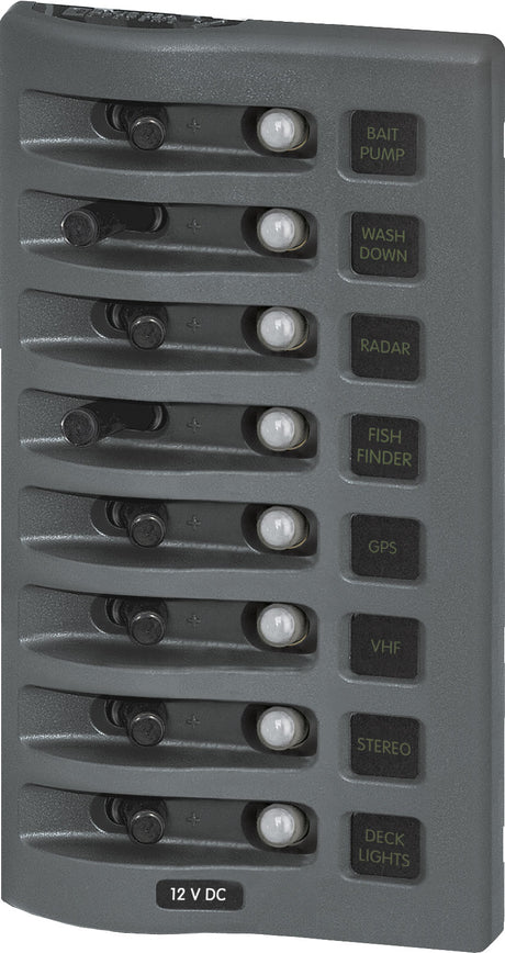 Blue Sea 4378-Bss Power Distribution Box||4378-Bss.Jpg||85||b6z4378bss||1350261