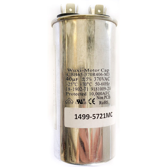 M.C. Enterprises 1499-5721mc Air Conditioner Capacitor||1799-5721 (Sq) - Capacitor.Jpg||85||m6a14995721mc||984922