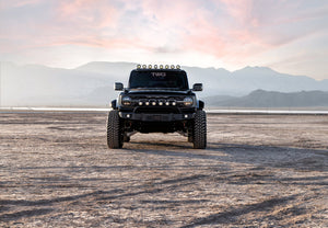 Product of Body Armor FB-19534 Odyssey ™ Steel Powder Coated Bumper 