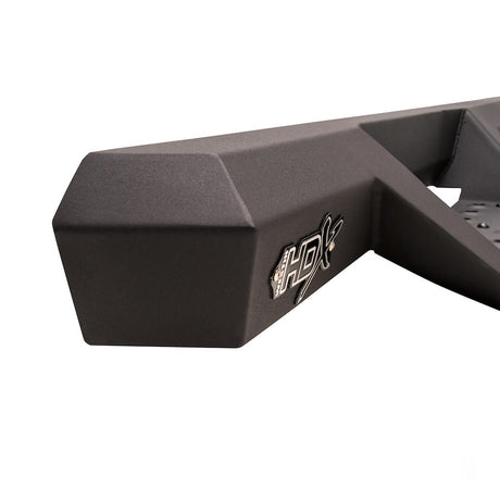 Product of Westin Automotive 56-534345 Black Powder Coated Square Nerf Bar - Truck Wheel To Wheel 