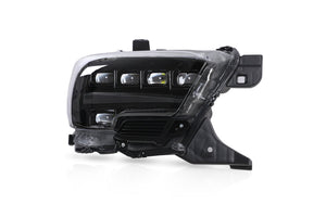 Attica 4x4 Chatt0769-H6-Gbc-Sq Headlight Assembly||chatt0769-H6-Gbc-Sq_4.Jpg||89||wnjchattgbcsq||2268956