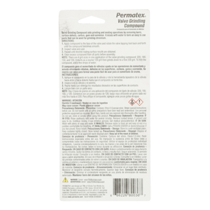 Permatex 80036 Valve Grinding Compound||80036_3.Png||88||p1380036||1525024