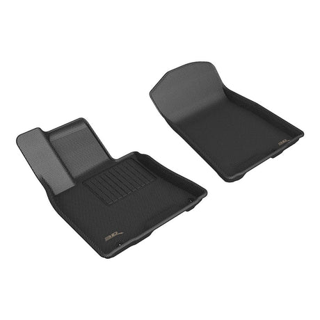 Product of 3D Mats KAGU L1GS01101509 Black Thermoplastic Rubber Of Carbon Fiber Texture Floor Liner 
