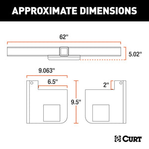Curt 15925 Trailer Hitch Rear||15925_3008x1990_Ca.Jpg||86||c9315925||1685595