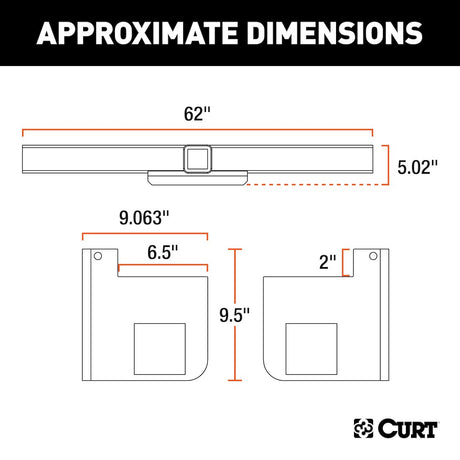 Curt 15925 Trailer Hitch Rear||15925_3008x1990_Ca.Jpg||86||c9315925||1685595