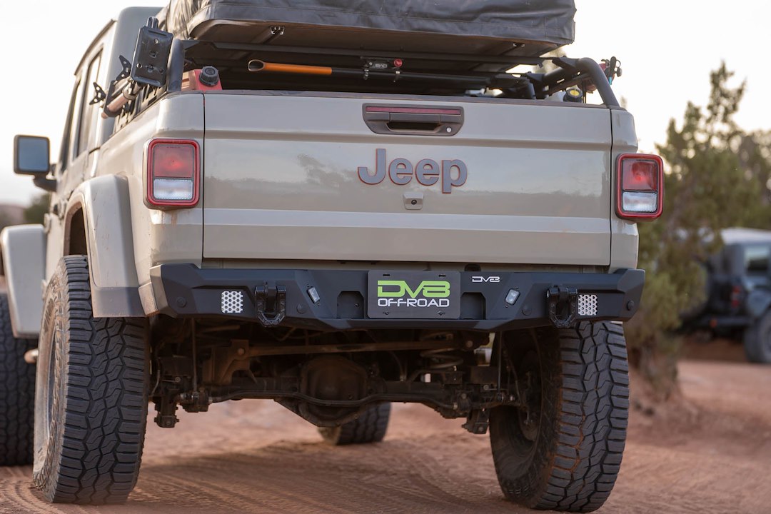Product of DV8 Offroad RBGL-12 MTO Series Steel Powder Coated Bumper 