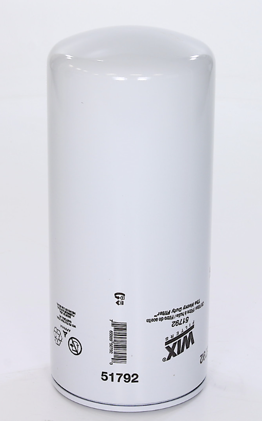 Product of Wix Filters 51792 Full Flow Spin-On Oil Filter 