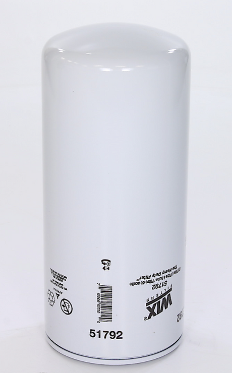 Product of Wix Filters 51792 Full Flow Spin-On Oil Filter 