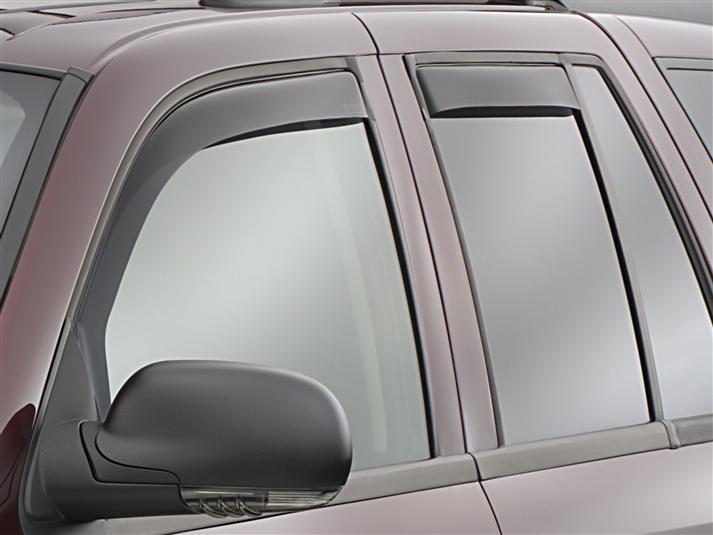 Product of Weathertech (USA) 82278 Inside Channel Rainguard 