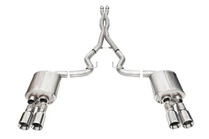 Product of Corsa Performance 21260 Xtreme Cat Back System Dual Exhaust System Kit 
