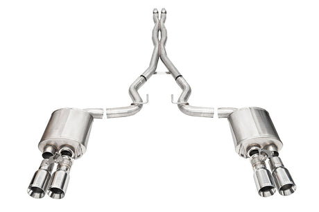 Product of Corsa Performance 21260 Xtreme Cat Back System Dual Exhaust System Kit 
