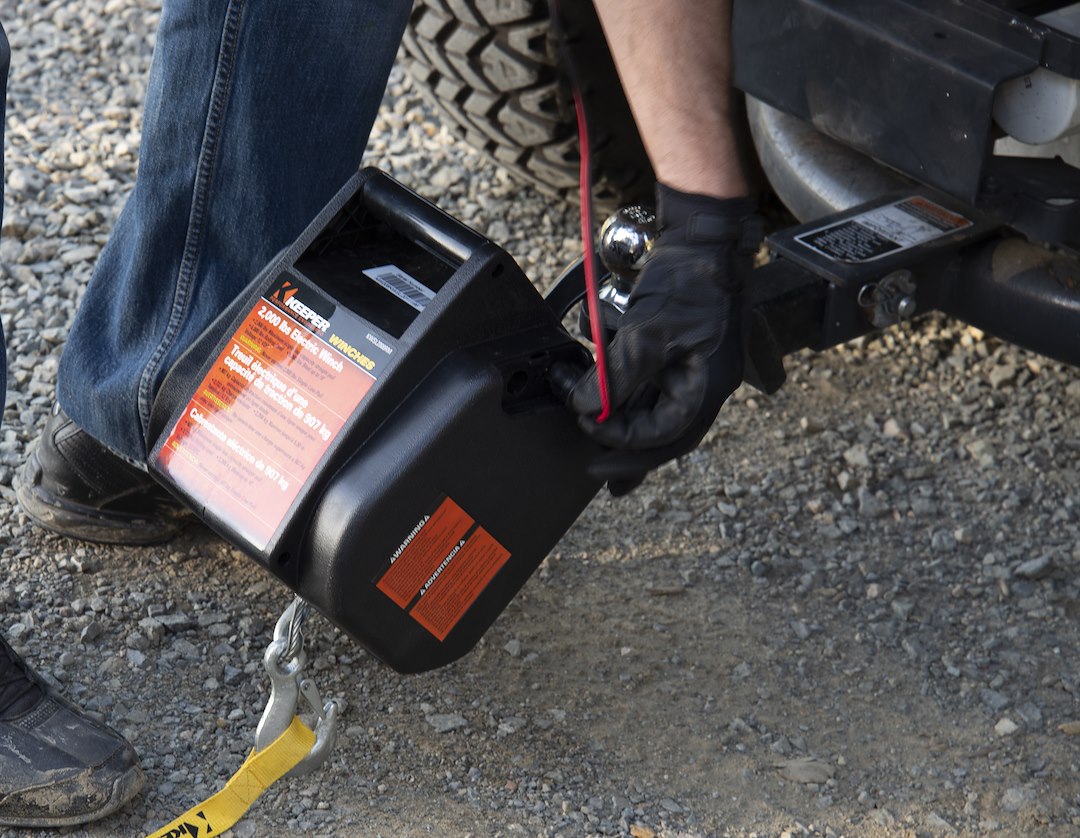 Product of Keeper Corporation KTSL2000RM 2000 Pound ATV/ UTV Winch 