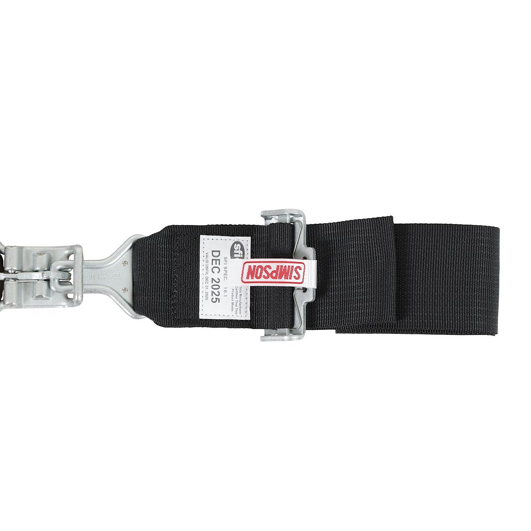 Product of Simon Race 29063bkh Seat Belt